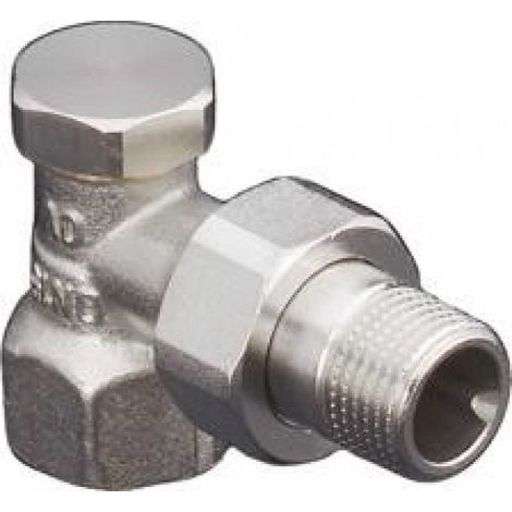 OV Heizkörperverschraubung Combi 2 PN 10 MS vn Eck DN 20 3/4Z (1/5)
