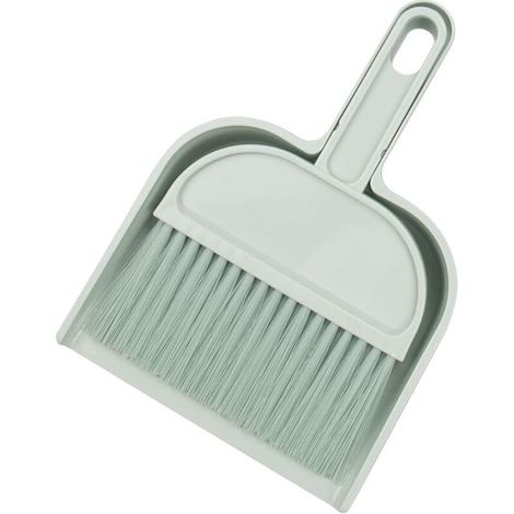 Mini ensemble de pelles Mini pelle à poussière ensemble de 2 pièces Mini brosse à poussière Petit balai pelle à poussière ensemble de brosses à poussière pour enfants et adultes cuisine