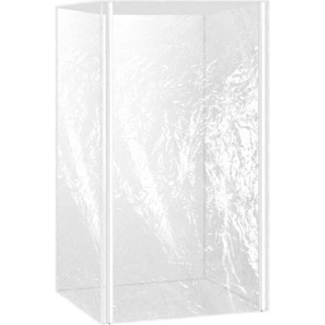 Couvercle Pour Grille A Pain - Pvc Transparent Impermeable - Pour Boulangerie Et Cuisine Domestique - 71 X 58 X 84 Cm (1/5)