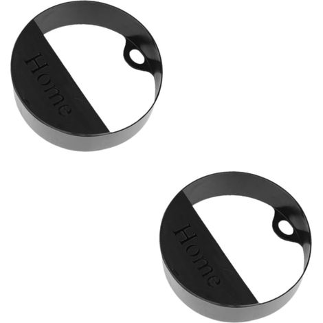 2pièces Support Mural De Fleurs Plastique Suspendu pour Balcon Pot De Fleurs Muraux Éléganter pour Plantes Intérieur Et Extérieur Décoration Minimaliste Et (1/5)