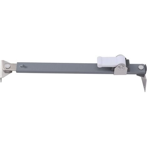 Charnières de Fenêtre à Battants en Alliage D'aluminium sécurité Fenêtre Rester Serrure Butée de Fenêtre à Battants pour Bureau à Domicile (01) (1/5)