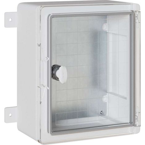Cabinet de Contrôle Gris 25 x 13 x 30 cm Plastic ABS CFW28041 (1/5)