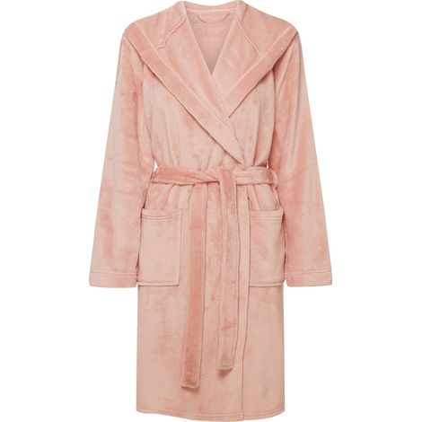 Peignoir femme Brid Henderson Rose clair L (1/4)