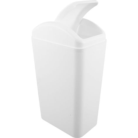 design compacte avec couvercle basculant grande capacité