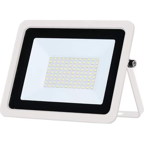 Ultradünner 220-V-LED-Außenstrahler, wasserdicht (IP68), geeignet für Garten, Hof und Garage, warmweißes Licht, 20 W (1/5)