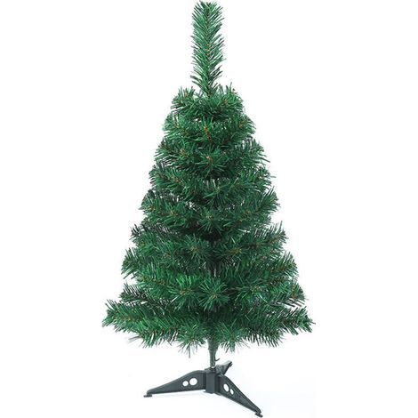 Arbre de Noël Mini Arbre de Noël Maison Petit Sapin de Noël de Bureau décorations Arbres Nus, 30 cm, Arbre de Noël Artificiel (1/5)