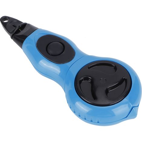 Marqueur à encre automatique pour menuisier, outil de traçage de lignes à encre plume, outils de travail du bois, bleu (1/5)