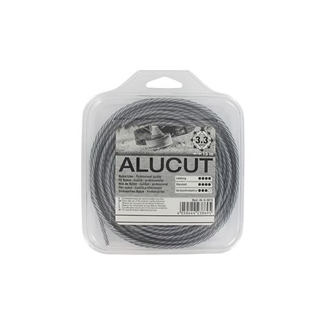 Fil Nylon Hybrid Twist Alucut 3,3 Mm 15 M.