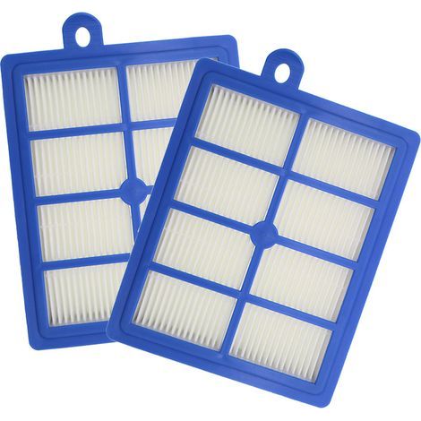 Lot 2 Filtres Rechange pour Electrolux ZUA3840P, ZE346B, Z3347, ZU3375, US3940P (1/5)