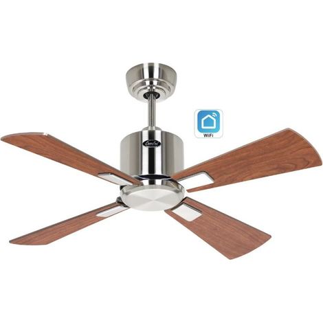 ECO NEO III 92, Ventilatore WiFi senza Luce, Corpo in acciaio