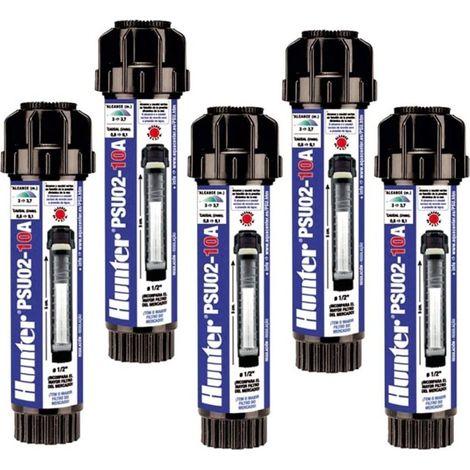 Diffuseur Hunter PSU-02-10A. Portée 3 mètres (lot de 5) Offre exclusive (1/2)