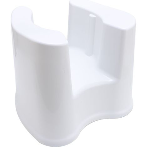 Tabouret de douche en plastique épais imperméable, résistant aux charges lourdes, antidérapant, siège de bain pour salle de bain (1/5)