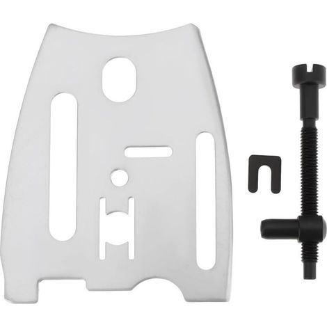 set di vite tendicatena e piastra interna 501814801 501537101 compatibile con JONSERED 625 630 670 2077 2083 (1/5)