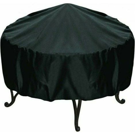 Waterproof Round BBQ Cover 120 x 75 cm