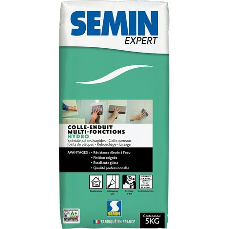 SEMIN EXPERT weißes Pulver-Haftbeschichtung 5 kg SEMIN