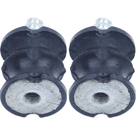 2X Small Av Buffer Mount Kit, for Husqvarna 61 66 266 268 272 Chainsaw Parts, 501773401, 501628701 (1/5)