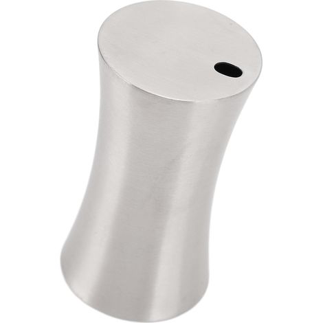 Zahnstocherhalter aus Edelstahl 304, kompakter Ständer, spart Platz (1/5)