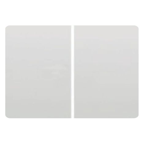Doppio pulsante BIANCO BJC Coral 21709