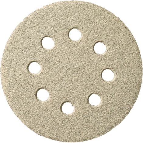 Disque abrasif KLINGSPOR PS33CK diam. 125 mm GLS5 grain 180 UE  :  100 pieces (1/2)