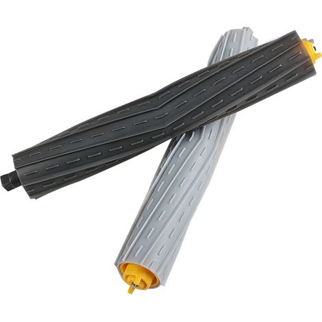 Sollbry Ersatzbürsten-Set, Teile und Zubehör für iRobot Roomba-Serie 800 850 851 860 865 866 870 871 876 880 885 886 890 891 896 900 960 966 980 usw (1/4)