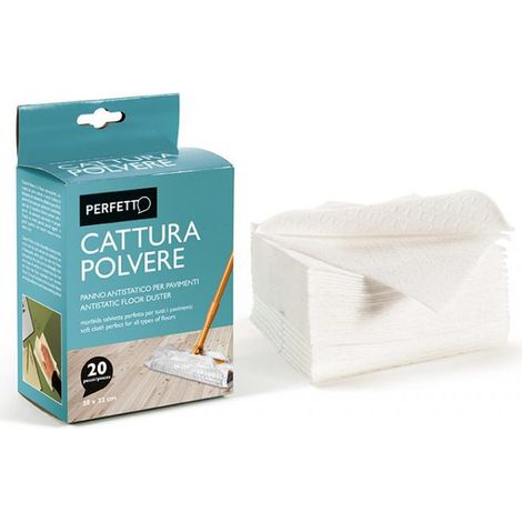 Perfetto 0260I accessoire pour éponger Tête balai serpillère jetable Blanc