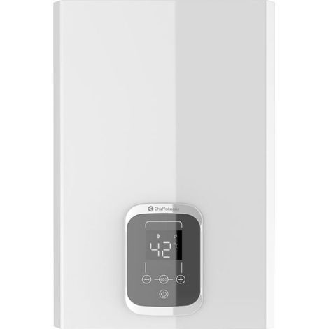 Chaffoteaux – Chauffe-eau gaz ventouse 12 L/min – Faible émission NOx – Débit 12 L/min – Installation en espaces confinés – Classe énergétique A