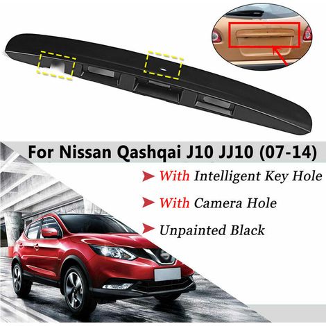 Rear Tailgate Trunk Handle with i-Key Hole and Camera for Nissan Qashqai J10 JJ10 07-14 (1/5)