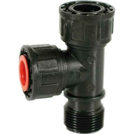 TEE CON GUARNIZIONE OR 1"x1"x1" Q.TA 50