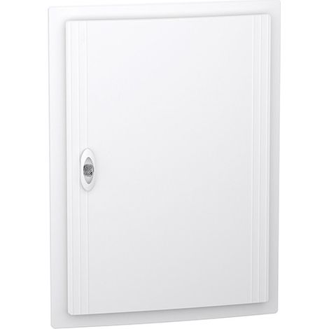 Armario de empotrar 18 módulos por fila con 3 filas y puerta opaca LVSXE318 PrismaSet XS de Schneider