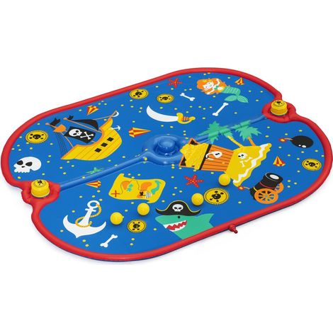 Bestway Aufblasbarer Piratenregner 170x140 cm +2 Jahre Garten 52725