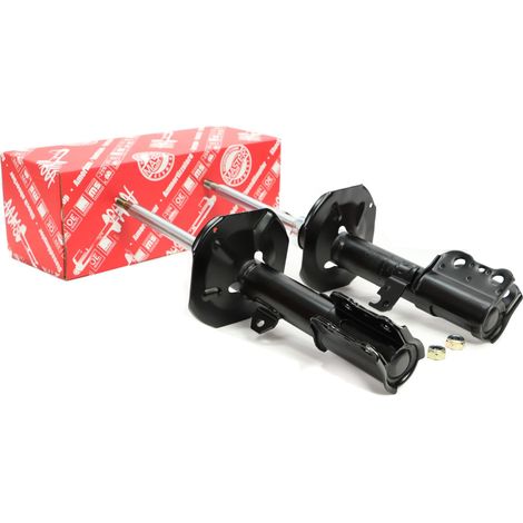 2x AMORTIGUADORES delanteros IZQ. DERECHO TOYOTA COROLLA (E12) (1/5)