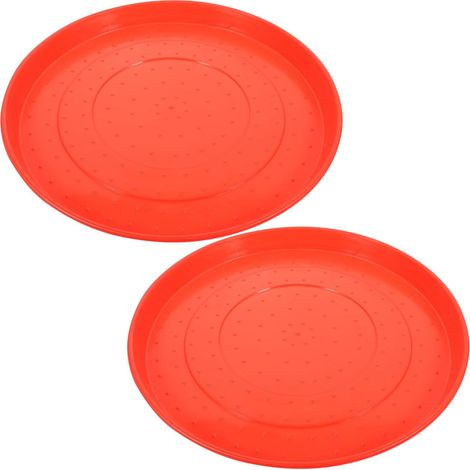 Lot De 2 Supports De Plancher Pelvien pour Couveuse De Poulets Accessoires pour Poulets Seau d'alimentation Suspendu Mangeoire Automatique pour Poussins Accessoires pour (1/5)