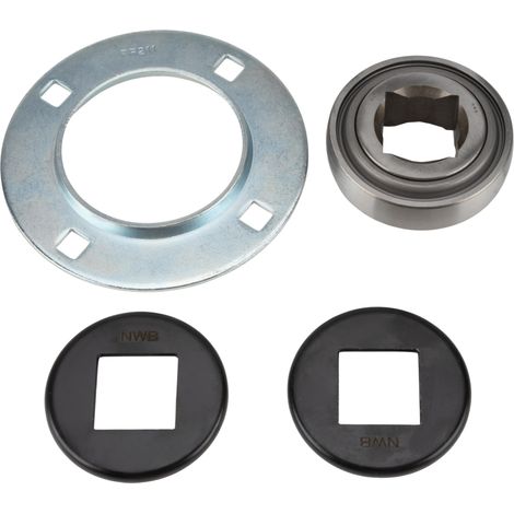 Set di cuscinetti per erpice a dischi 168 x 167 x 45 mm KK010500, 010500