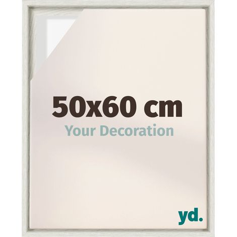 Your Decoration - Cadre flottant - Peinture À La Chaux - Cadre en caisse américaine pour toile sur chassis - MDF - Lyon (1/5)