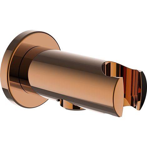 LAUFEN Twin Anschlussbogen, mit Brausehalter, Ausladung 42mm, mit (1/3)