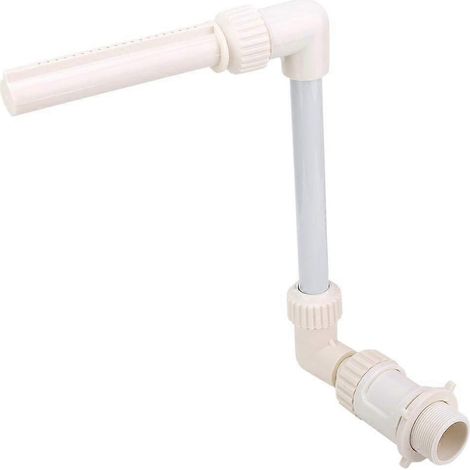 Jets d'eau en cascade pour piscines et spas - cadre décoratif, hauteur réglable, élément d'eau extérieur durable. (1/5)