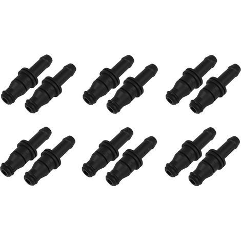 Kit de 12 raccords de durites de liquide de refroidissement pour vase d'expansion automobile Mercedes-Benz C230 (2002-2005) 0039970689 (1/3)