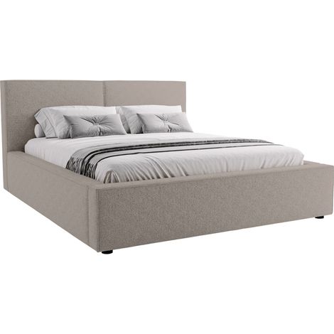 Cama TrendyNest 117, Coral 50, Doble, 140x200, Tapiz, Somieres, 160x223x98cm (1/5)