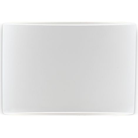 Aplique de pared de yeso GS-5016 G9 Montaje en pared emisión de luz doble