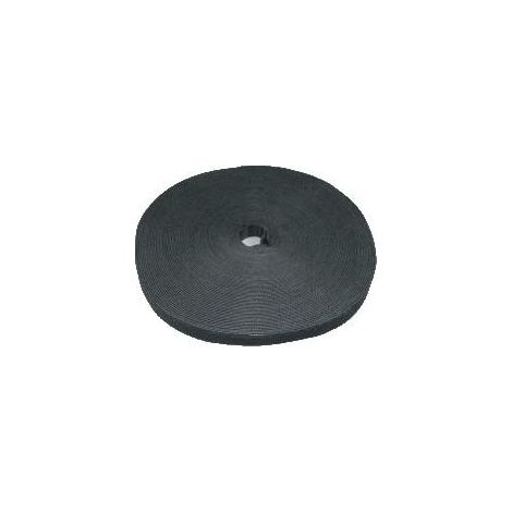 Label-the-cable LTC PRO Cinta de Roll negro 25 metros