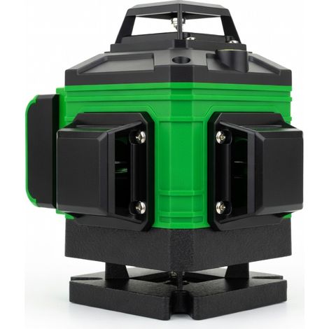 Livella laser 16 pareti 12 linee borsa grande premium luce verde modello 17 (1/5)