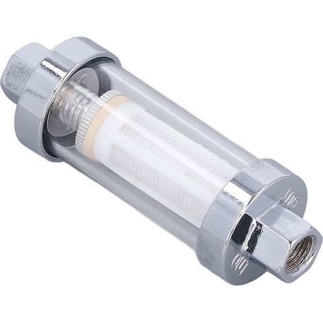Filtre à carburant universel 3/8 1/4 5/16 pouces, raccords avec 6 connecteurs, remplacement pour 9706, compatible essence, kit filtration (1/5)