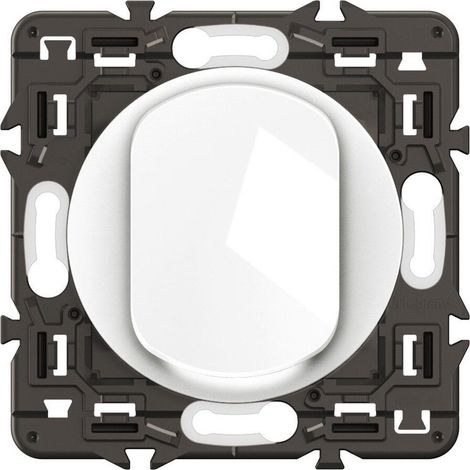 Interruptor bidireccional, LEGRAND Céliane, blanco LEGRAND (1/2)