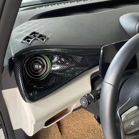 1 pair of decorative strips for the left and right sides of the BYD Dolphin dashboard (1/4)
