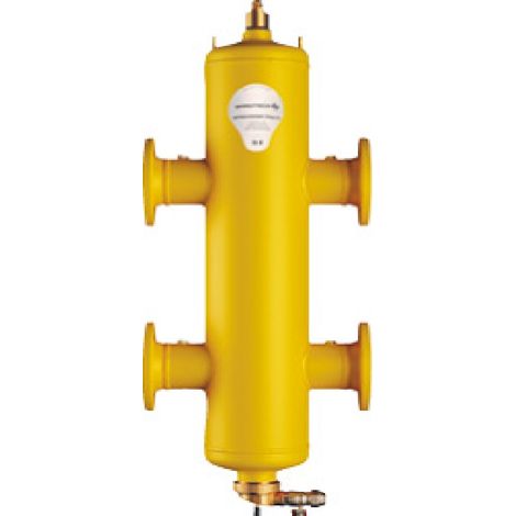 SP Hydraulische Weiche SpiroCross Magnet DN 150 - Flansch, 10 bar / 110 Grad - 7738339766 von Buderus