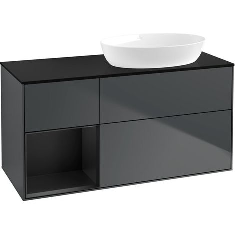 Villeroy & Boch FA42PDHG Armoire sous-vasque Finion FA4 (1/2)