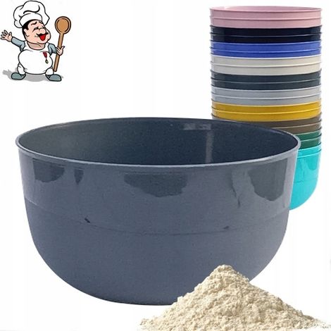 Schüssel 0,7 l, Farbe gemischt - JAG (1/5)