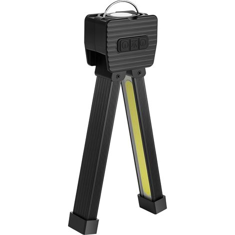 flinronic Gym Light for Posing, Foldable LED Posing Light, Magnetic Work Light, with 7-Speed Dimmer, 180-Degree Folding Selfie Light, for Fitness, Camping, Home (1/5)