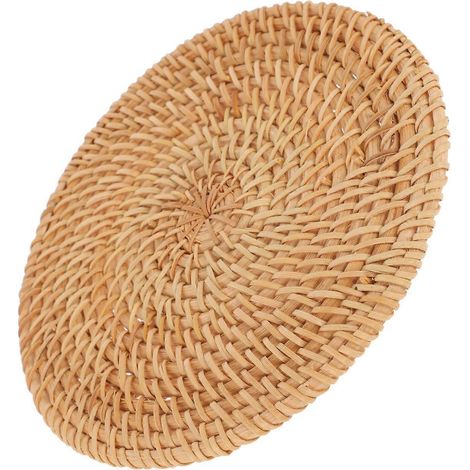 Set de table décoratif tissé, isolant thermique, pour 1 pièce (1/5)