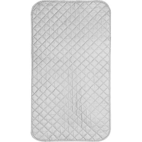 Tapis de repassage en coton et aimanté pour le nettoyage (1/3)